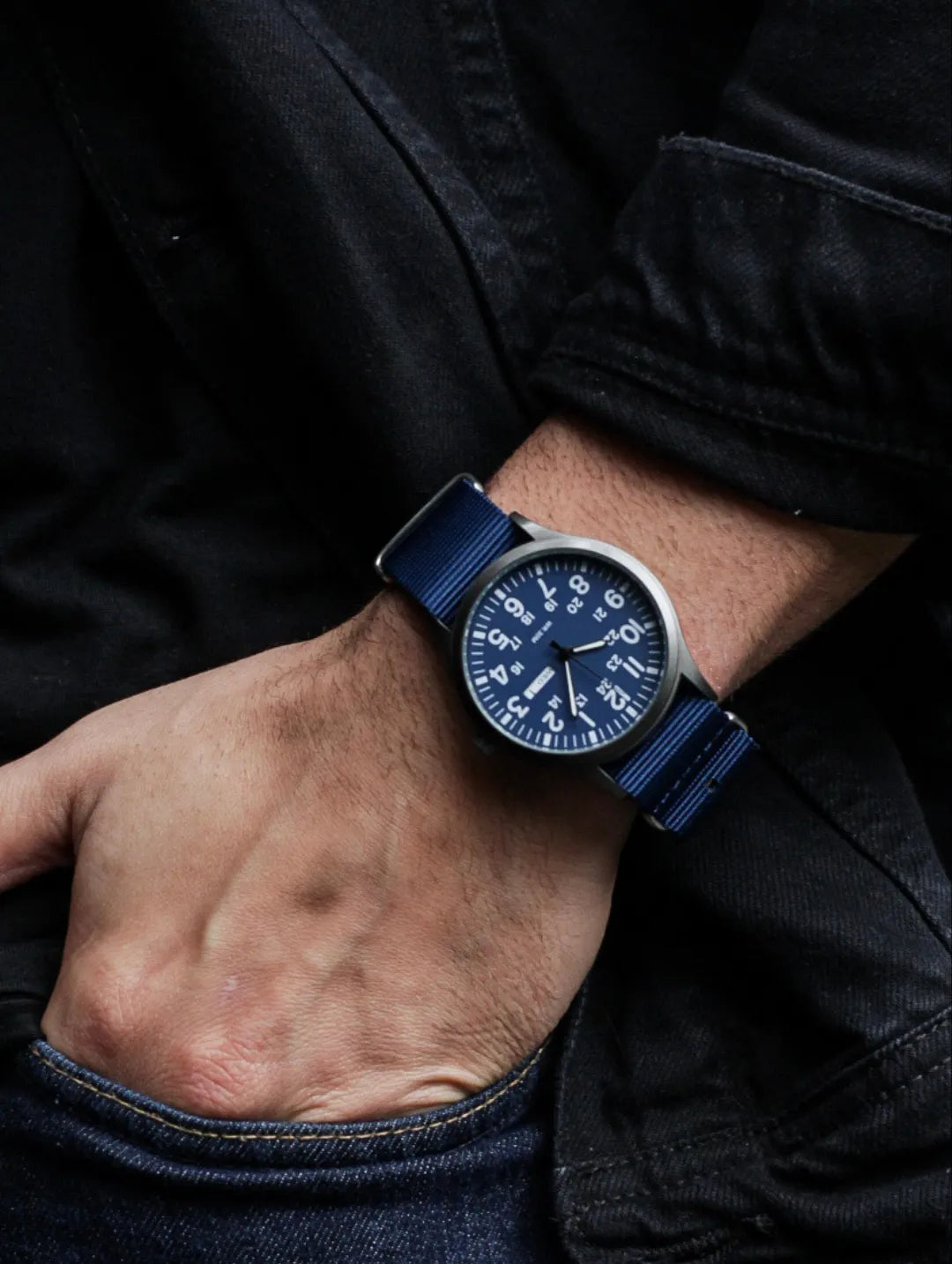 NORDHORNE SENTINEL NAVIGATOR - (WATCH + EXTRA STRAP)