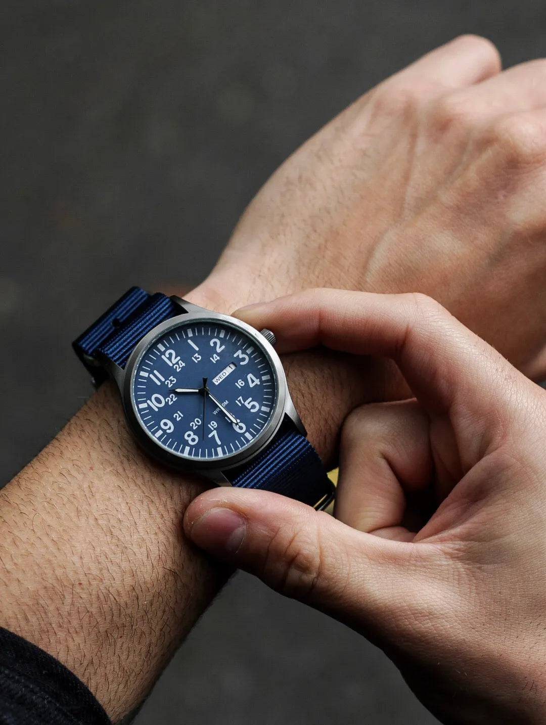 NORDHORNE SENTINEL NAVIGATOR - (WATCH + EXTRA STRAP)