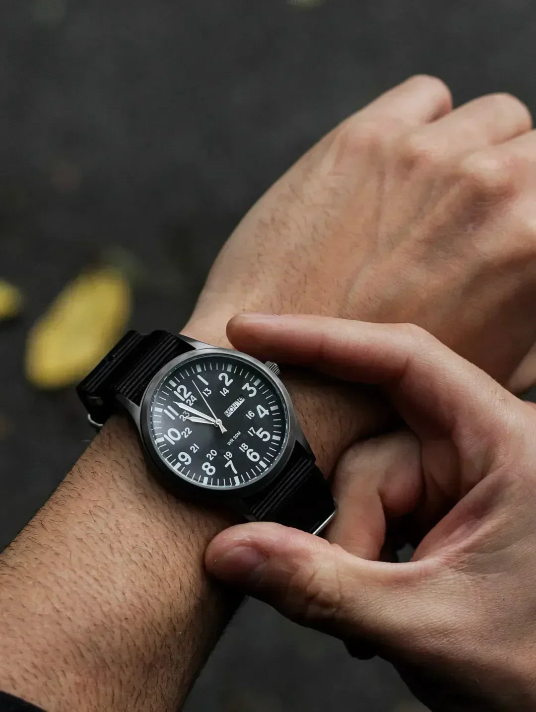 NORDHORNE SENTINEL VERDANT - (WATCH + EXTRA STRAP)