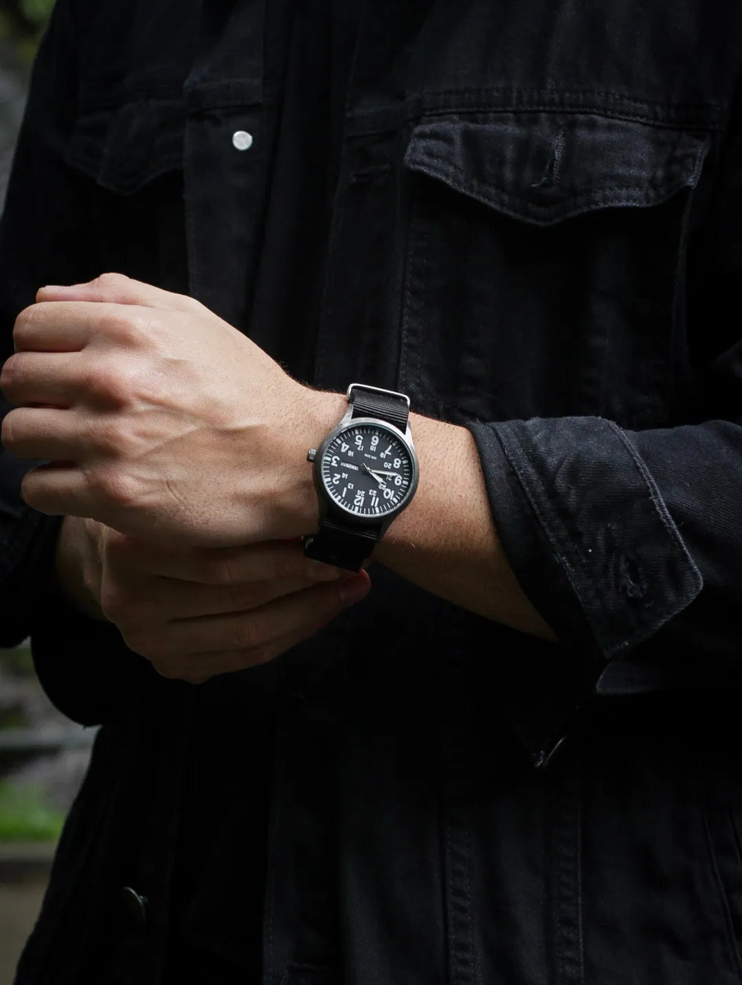 NORDHORNE SENTINEL VERDANT - (WATCH + EXTRA STRAP)