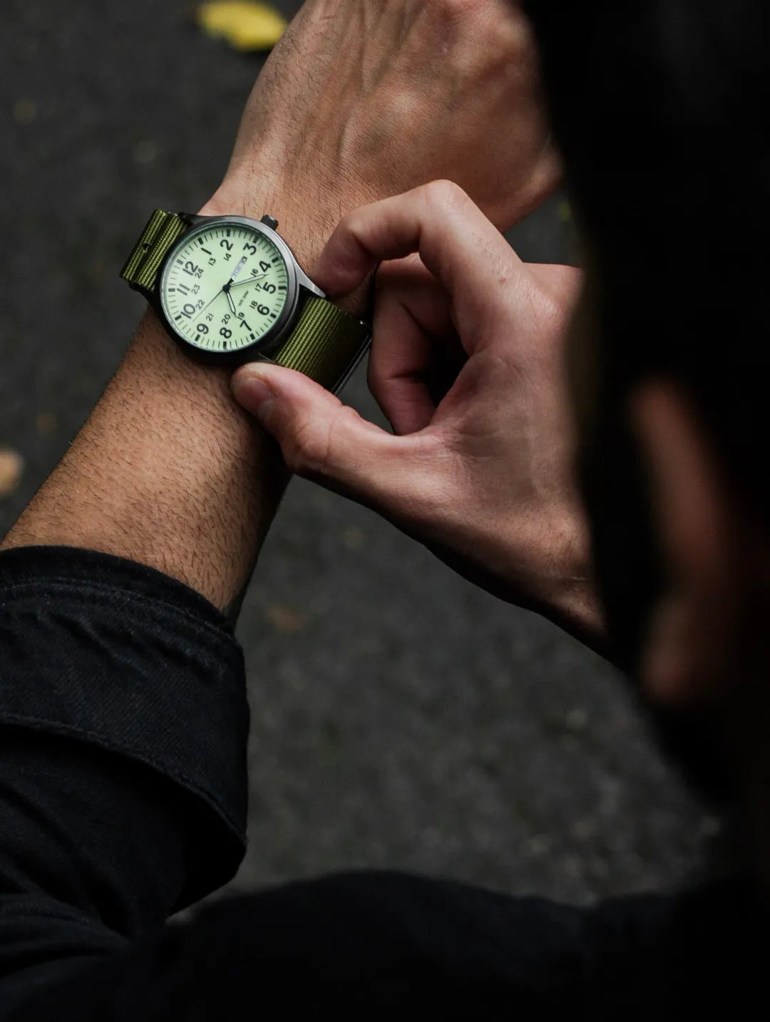 NORDHORNE SENTINEL NOMAD - (WATCH + EXTRA STRAP)
